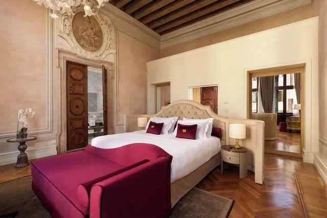 جناح جونيور بإطلالة على الحديقة، PALAZZO GIOVANELLI - GRAN CANAL 5/10