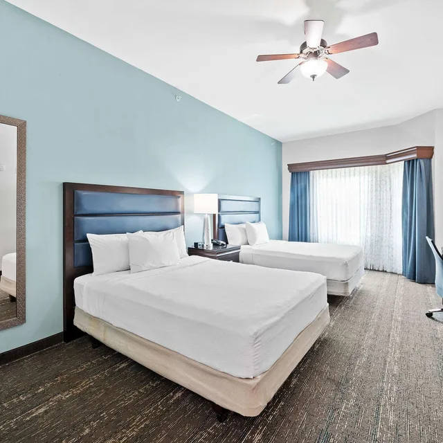 جناح بحوض استحمام لذوي الإعاقة، Homewood Suites By Hilton Ft Lauderdale Airport Cruise Port 1/3