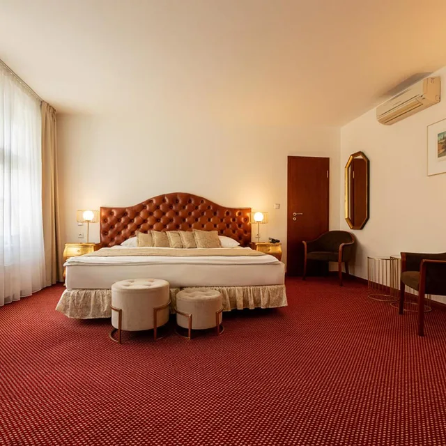 غرفة ديلوكس بسرير مزدوج، Hotel Hoffmeister and Spa 5/10
