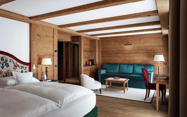 جناح جونيور بسرير كينج بإطلالة، Hotel Tyrol 3/8