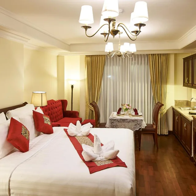 جناح تنفيذي، Phasouk Vien Chantra Hotel 5/7