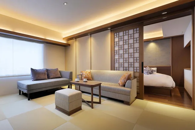 جناح ديلوكس بغرفة نوم واحدة، Zao Kokusai Hotel 1/1