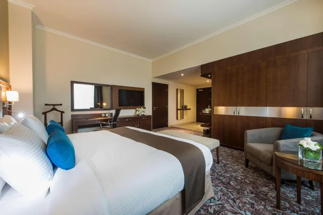 غرفة ديلوكس مفردة، Golden Tulip Doha 1/2