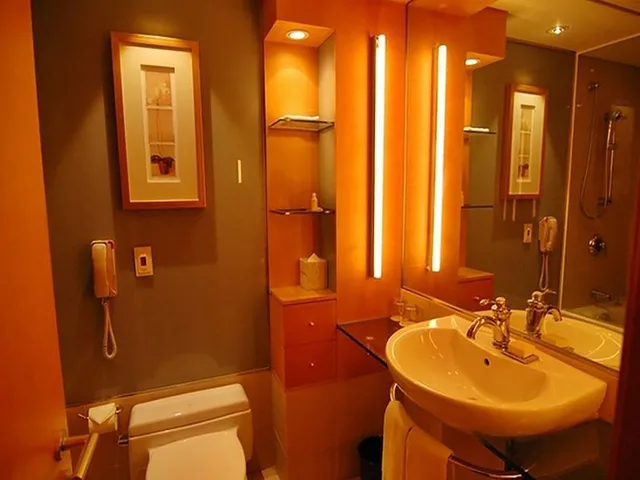 غرفة ديلوكس بسرير مزدوج، The Grand Hotel Daegu 9/10