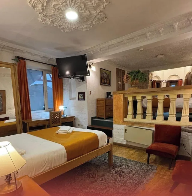 جناح جونيور بسريرين مزدوجين بشرفة، Boutique Hotel Antinea 1/10