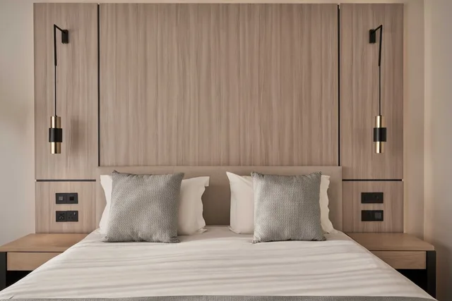 Room, Queen Bed, Lateral Side Sea View، Atlantica Bay 3/4
