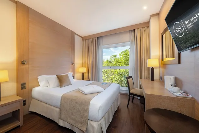 غرفة قياسية بسرير مزدوج، SH Valencia Palace 1/5