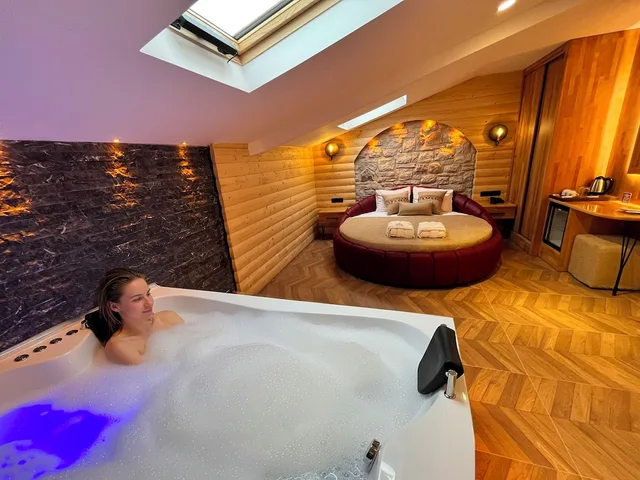 غرفة بزنس بسرير كينج، Gümüs Palas Hotel 2/3