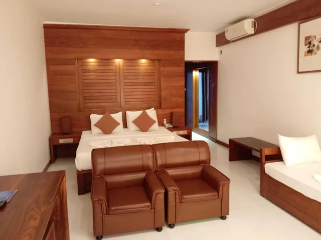 غرفة سوبيريور ثلاثية بسرير كينج، Water Gate Resort & Spa 1/1