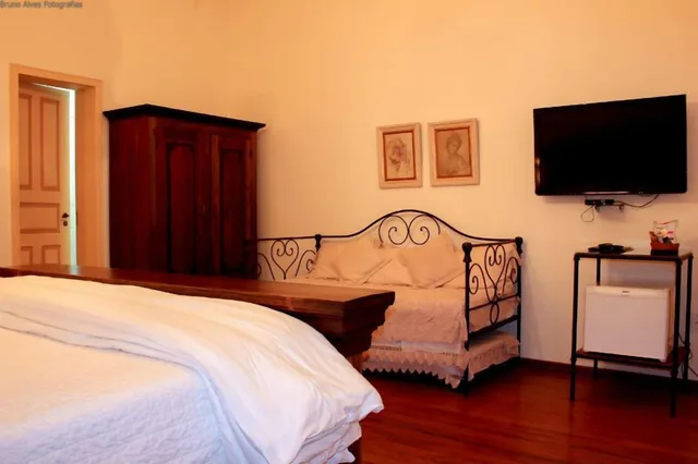 غرفة سوبيريور بسرير كوين مع سرير سحّاب إضافي، Villa Magnolia Pousada 1/3