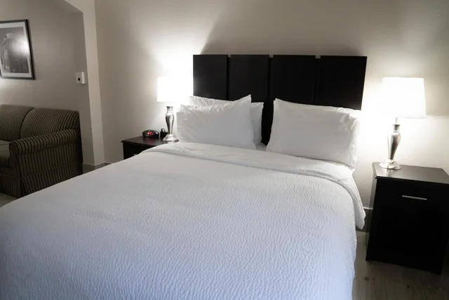 غرفة بسرير مزدوج لذوي الإعاقة، Holiday Inn Express Hotel And Suites Weatherford 2/5