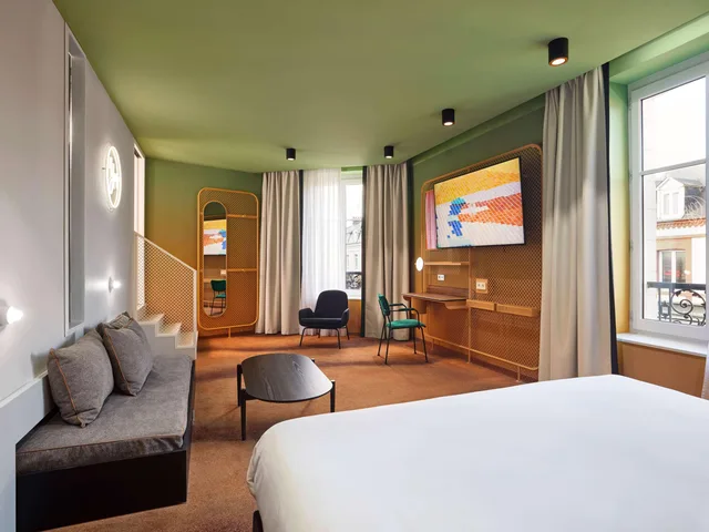 غرفة سوبيريور بسرير مزدوج، You Hotel Deauville - Handwritten Collection 5/10