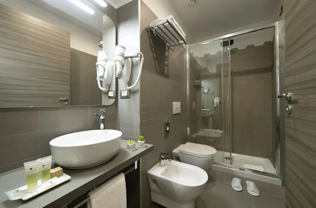 غرفة سوبيريور بسرير مزدوج أو سريرين منفصلين بشرفة، Hotel H21 3/4