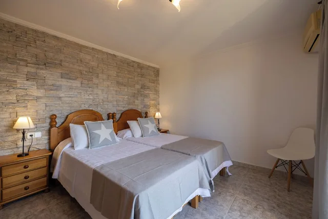 غرفة قياسية بسريرين منفصلين بإطلالة على الحديقة بشرفة، Lago Dorado Hotel 3/6