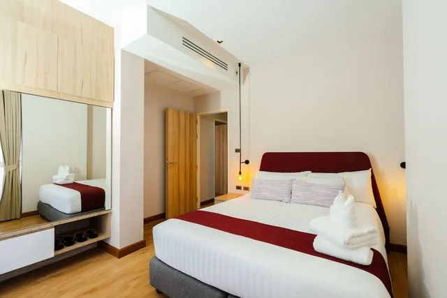 غرفة عائلية بسريرين كينج، W3 Hotel 2/6