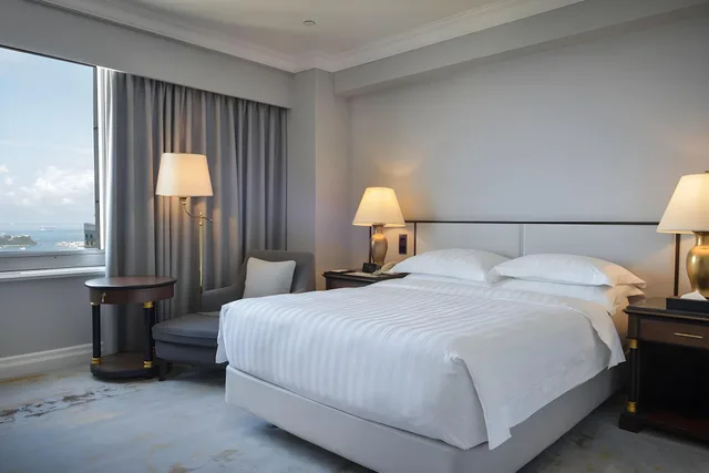 غرفة قياسية بسرير كينج بإطلالة على البحر، Grand Hi Lai Hotel 1/2