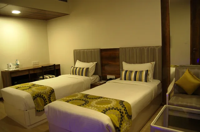 غرفة ديلوكس بسريرين مزدوجين، Hotel Hardeo 2/2