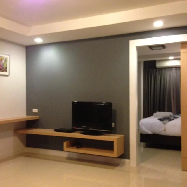 جناح بغرفة نوم واحدة، The Aim Sathorn Hotel 2/6