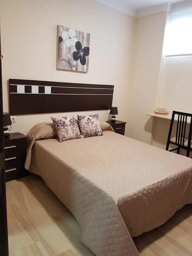 غرفة مفردة بسريرين منفصلين، Hostal Malaga 4/10