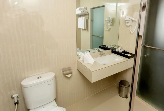 غرفة ديلوكس بسرير مزدوج، Best Western Batang Garing 4/5
