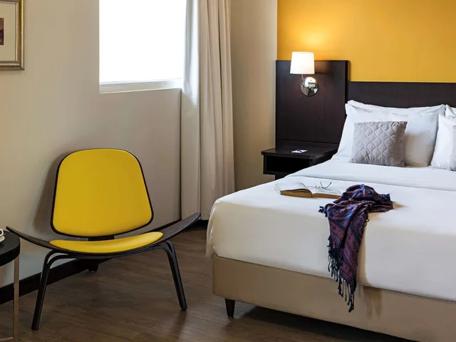غرفة سوبيريور بسرير مزدوج، Mercure Jaragua do Sul Hotel 8/10