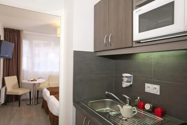 استوديو بريميوم بسرير مزدوج، Apts Sejours Et Affaires Montreuil 8/8