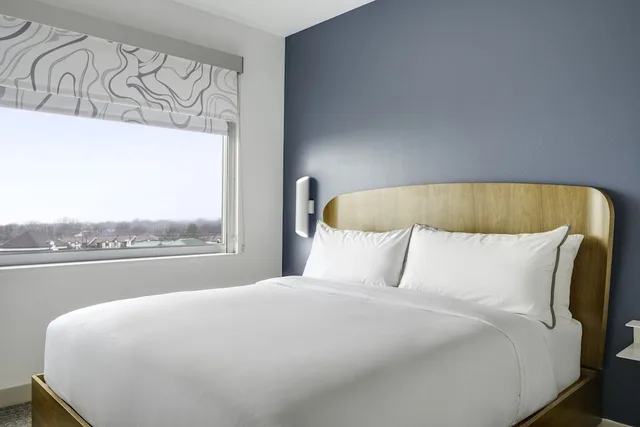 جناح بسرير كينج مع أريكة لذوي الإعاقة، Element by Marriott Branson 2/6