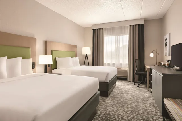 جناح استوديو بسريرين كوين مع أريكة، Country Inn and Suites by Radisson, Port Clinton, OH 1/3