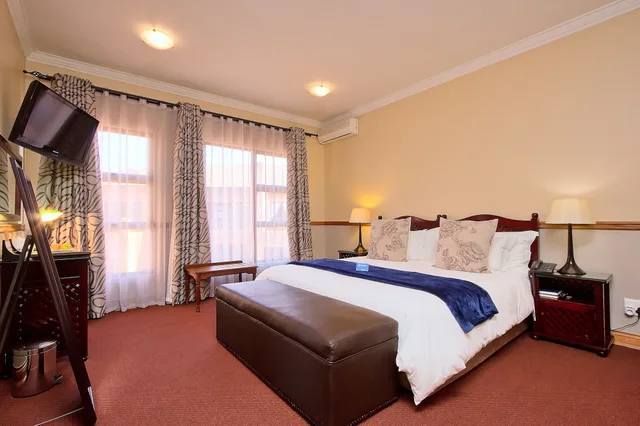غرفة فاخرة بغرفة نوم واحدة، Centurion Golf Suites 3/10