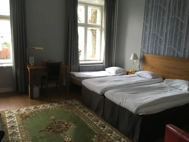 غرفة عائلية بسرير مزدوج مع أريكة، First Hotel City Eskilstuna 3/6