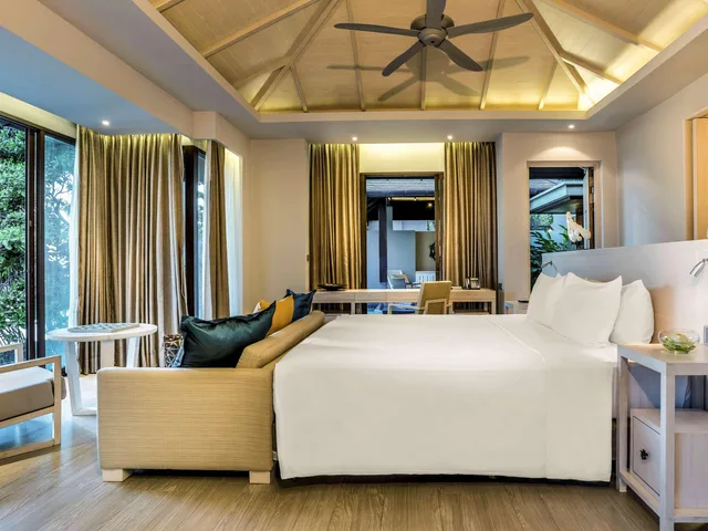فيلا فاخرة بإطلالة على البحر، Pullman Phuket Arcadia Naithon Beach 1/1