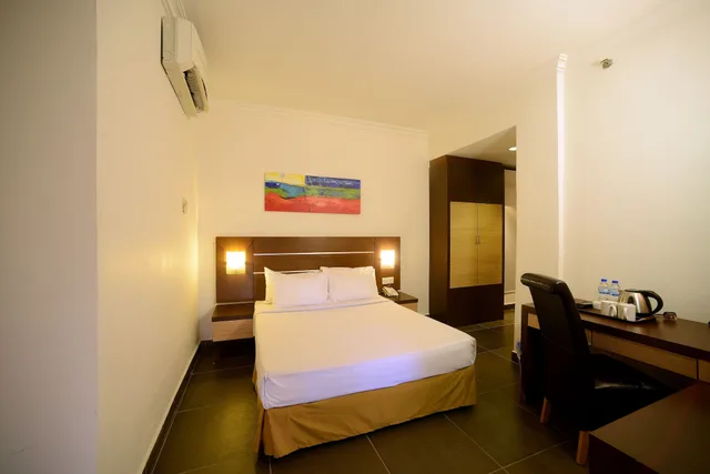غرفة قياسية بسرير مزدوج أو سريرين منفصلين، Bella Vista Express Hotel Langkawi 4/5