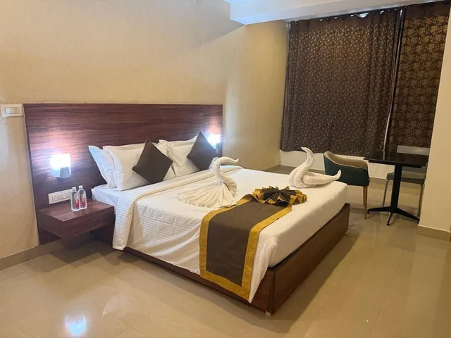 غرفة ديلوكس، Aero Hotel 4/10