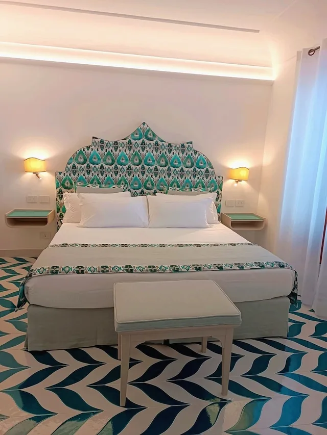 Room, King Bed, Sea View, Hot Tub, Balcony, Il Gabbiano 2/3