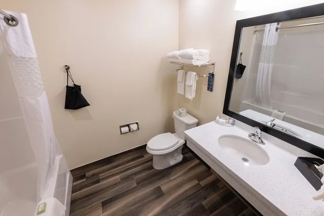 غرفة بسرير كينج، Cobblestone Hotel & Suites-Sheldon 2/2