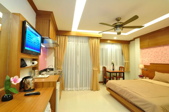 غرفة سوبيريور، Green Harbor Hotel And Service Apartment 2/2