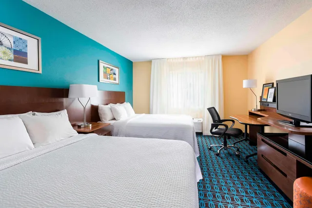 غرفة بسريرين كوين، Fairfield Inn And Suites By Marriott Mansfield Ontario 1/1