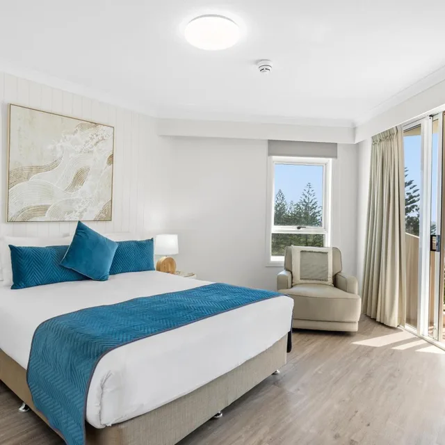 شقة سوبيريور بإطلالة على البحر بغرفتي نوم، ULTIQA Burleigh Mediterranean Resort 2/5