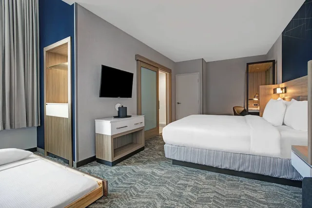 استوديو بسرير كينج، SpringHill Suites by Marriott Franklin Cool Springs 1/5