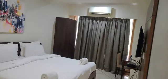 غرفة كلاسيكية بسرير كوين، Red Fox Hotel Morjim 10/10