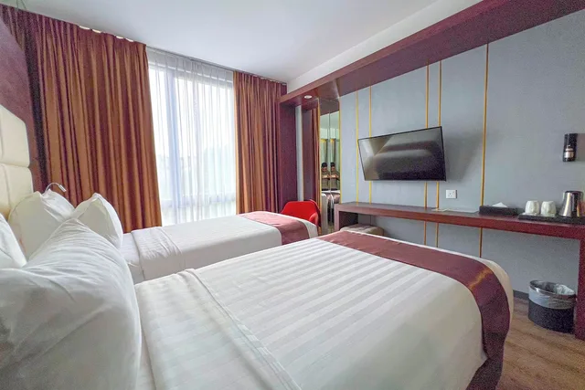 غرفة سوبيريور بسريرين منفصلين، Asialink Hotel By Prasanthi 1/10