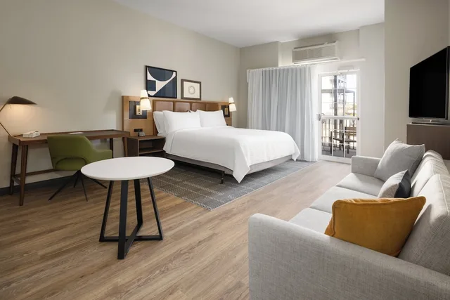 جناح استوديو بسرير كينج بمطبخ، Heritage Inn and Suites Rehoboth Beach 2/4