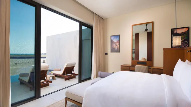 فيلا ديلوكس بسرير كينج، Alila Hinu Bay Salalah Mirbat 3/10