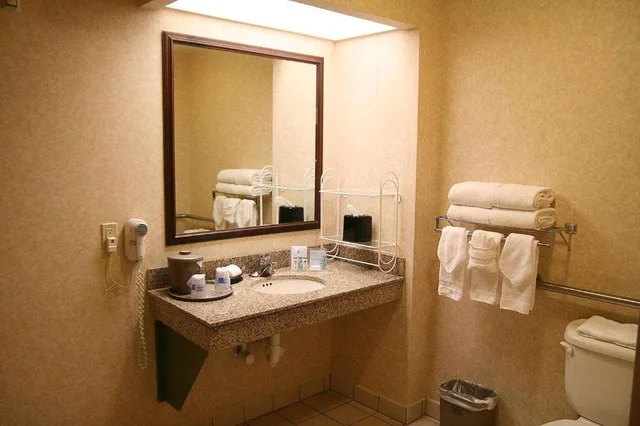 جناح بسرير كوين مع أريكة لذوي الإعاقة، Hampton Inn Suites Nashville Green Hills 4/5