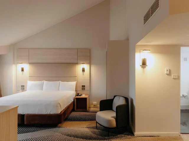 جناح تنفيذي بسرير كينج، NOVOTEL SYDNEY PARRAMATTA 6/10