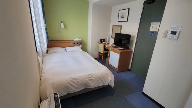 غرفة بسرير نصف مزدوج، Smile Hotel Takaoka Ekimae 10/11