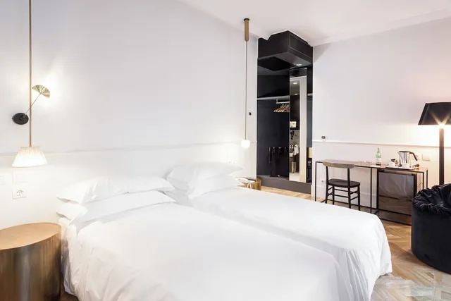 غرفة كلاسيكية بسرير مزدوج أو سريرين منفصلين، Senato Hotel Milano 3/8