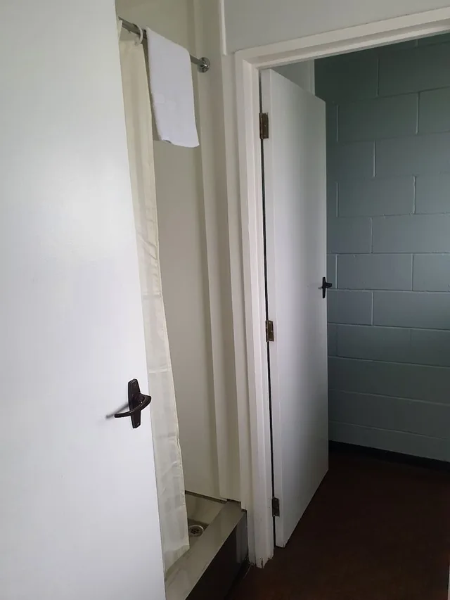 غرفة عائلية بسرير كوين وسريرين فرديين، OHAKUNE COURT MOTEL 8/9
