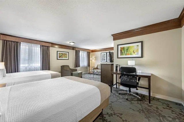 جناح جونيور بسريرين كوين، Best Western Black Hills Lodge 2/4