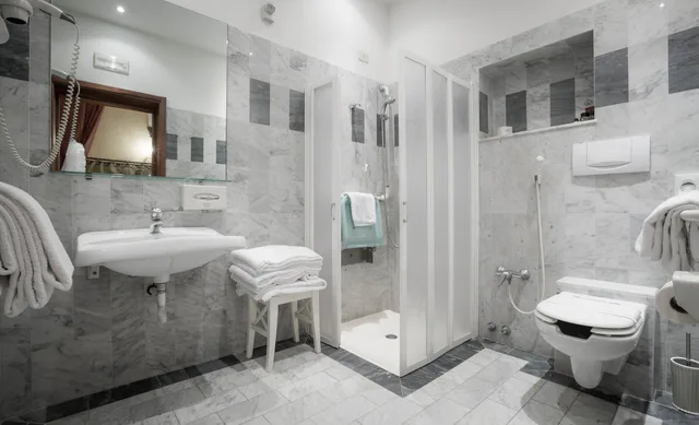 غرفة قياسية بسريرين منفصلين، Palazzo Dal Borgo 9/10